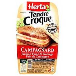 Herta Tend Croq Campagx2 200G