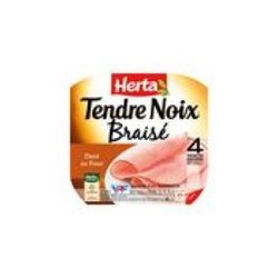 Herta Jambon Tendre Noix Braisé Herta 4 Tranche 120G