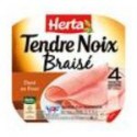 Herta Jambon Tendre Noix Braisé Herta 4 Tranche 120G