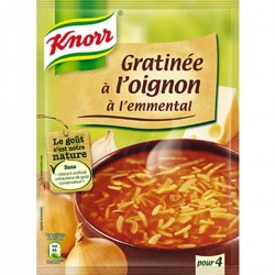 1L Soupe Deshydratee Gratin/Oignon/Emmental Knorr