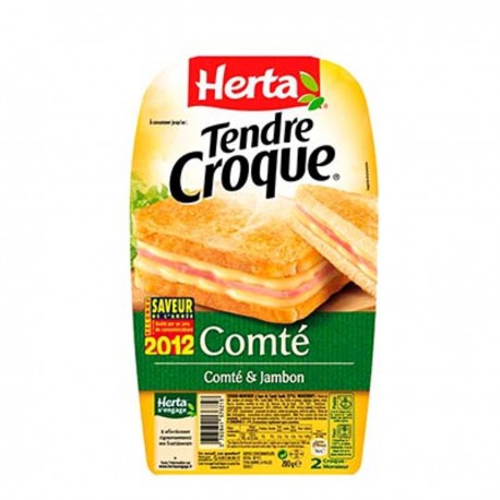 200G 2 Tendre Croque Comte Herta