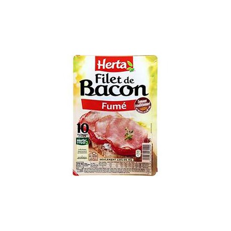 Herta Filets De Bacon 100G