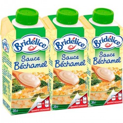 Bridelice Sauce Bachamel 3X20Cl