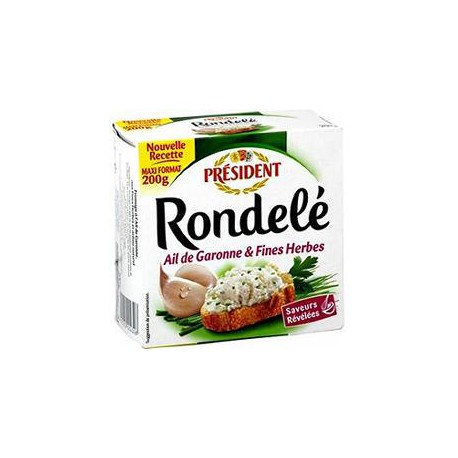 200G Rondele Ail&Fines Herbes