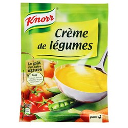Saint 4 Assiettes Creme De Legumes Knorr