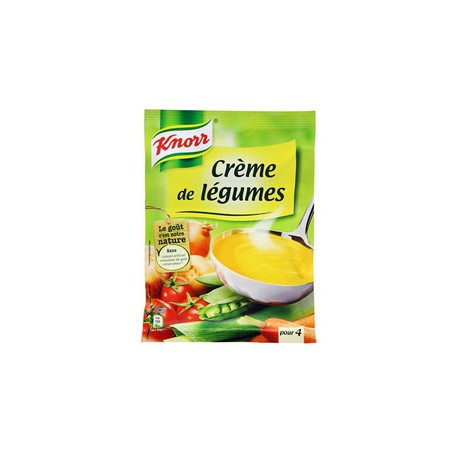 Saint 4 Assiettes Creme De Legumes Knorr