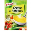 Knorr Soupe Déshydratée Crème De Légumes Le Sachet De 112 G