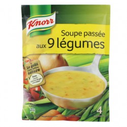 Knorr Soupe Désh.Passée Aux 9 Légumes Knorr 4Assiettes 1L