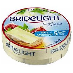 Camabert Bridelight 5%Mg 250G