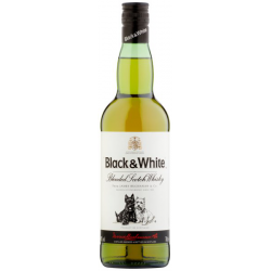 Black & White Whisky Blend 40%V Bouteille 70Cl
