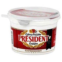 President Creme Fraiche Epaisse Pot 45Cl