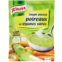 Knorr Soupe Déshydratée Poireaux & Légumesle Sachet De 110 G