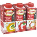 3X20Cl Creme Entiere 30%Mg President