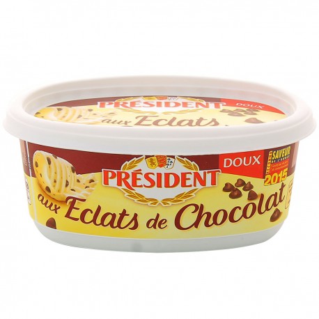 225G Beurrier Eclats Chocolat President