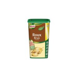 1Kg Roux Brun Instantane Knorr