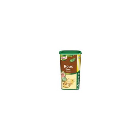 1Kg Roux Brun Instantane Knorr