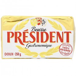 250G Beurre Plq 82% Dx Pdt