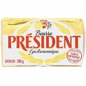 250G Beurre Plq 82% Dx Pdt