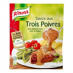 Saint 30G Sauce 3 Poivres Knorr