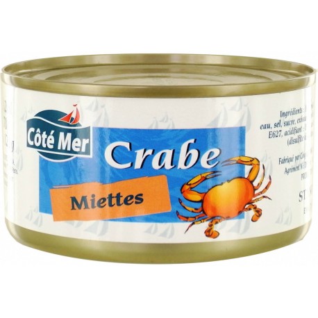 Crabe Bte 121G Cote Mer