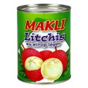3/4.Litchis Sirop Leger 255G Makli