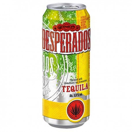 Desperados Bière À La Téquila 5,9° Desperados Boite 50Cl
