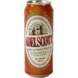 Bte 50Cl Biere Adelscott 5.8°