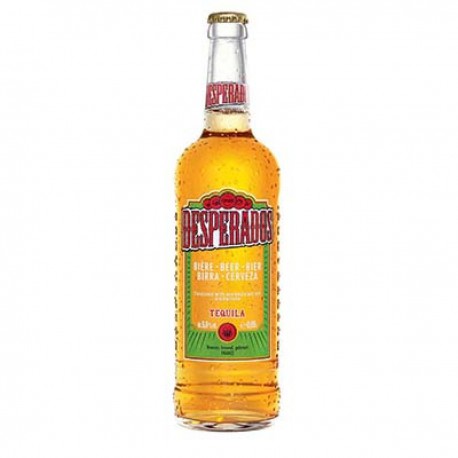 Desperados Biere 5.9%V Bouteille 65Cl