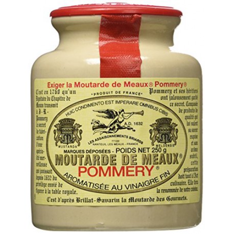 Moutarde De Meaux Pommery 250G
