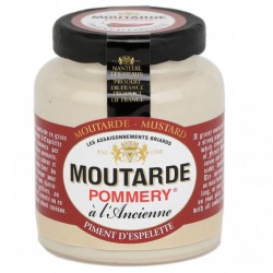Moutarde Piment Espelette 100G