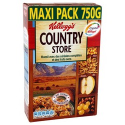 Kelloggs Country Store 750G