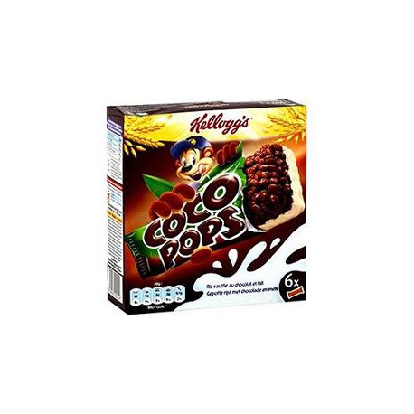 Kelloggs Choco Pops 6 X 20G