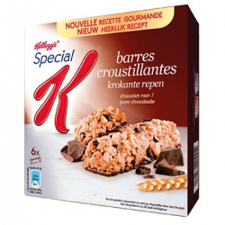 Special K Barres Spécial K Pépites De Chocolat 6X21.5G