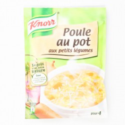 Knorr Potage Desh. Poule Au Pot Pt Lég Knorr 4Ass 1L