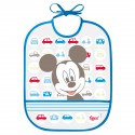 Tigex Disney Baby Mickey Bavoir Peva Imperméable Bleu 6 Mois