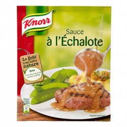 Knorr Sauce Déshydratée À L'Échalote Le Sachet De 33 G