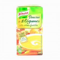 Brick 50Cl Soupe Douceur 8 Legumes Knorr