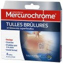 Mercurochrome Tulles Brûlures : La Boite De 4