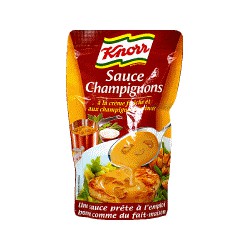 Knorr Sauce Liquide Champignon Brique 220Ml