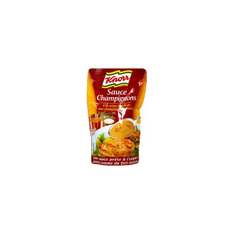 Knorr Sauce Liquide Champignon Brique 220Ml