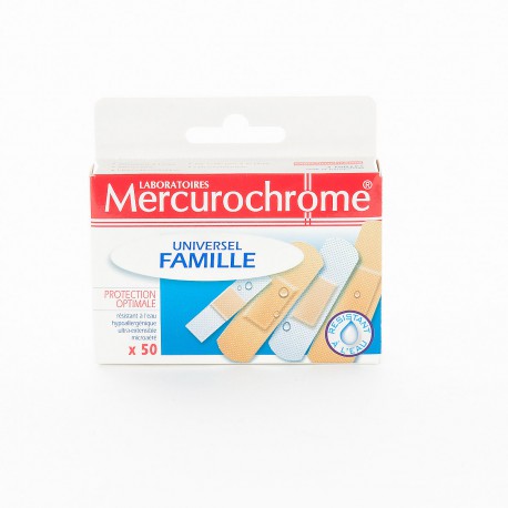 49 Pansements Famille Mercurochrome