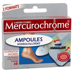 5 Pansement Hydrocco.Amp.Mercu