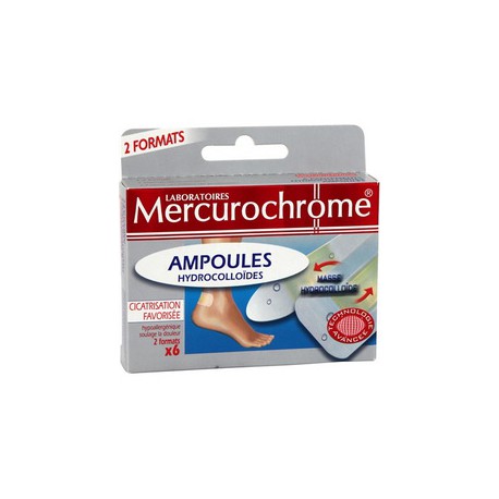5 Pansement Hydrocco.Amp.Mercu