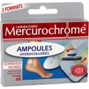 Mercurochrome Pansements Hydrocolloïdes Ampoules : La Boite De 6