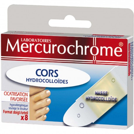 Mercu.Pans Hydrocoll Cors X30