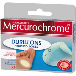 Mercu Pans Hydroc Durillons X4