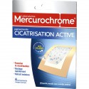 Mercurochrome Pansements Cicatrisation Active : Le Sachet De 6