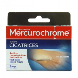 Mercuroch.Patchs Cicatrices X4