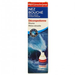 Mercurochrome Spray Nez Bouche 100Ml