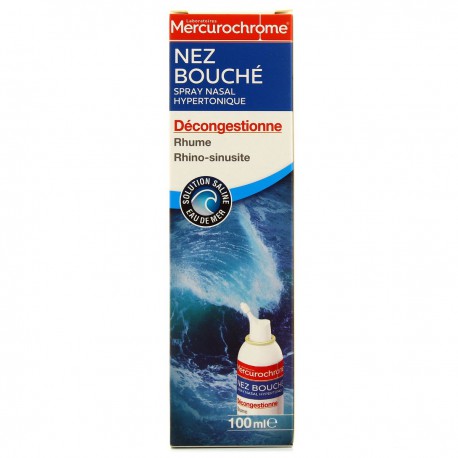 Spray Nasal Hypertonic Mercurochrome